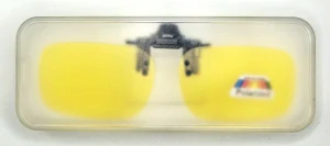 Polarizační klips Nakida T-143 YP - žlutý, 60x41mm - Zlepšuje kontrast