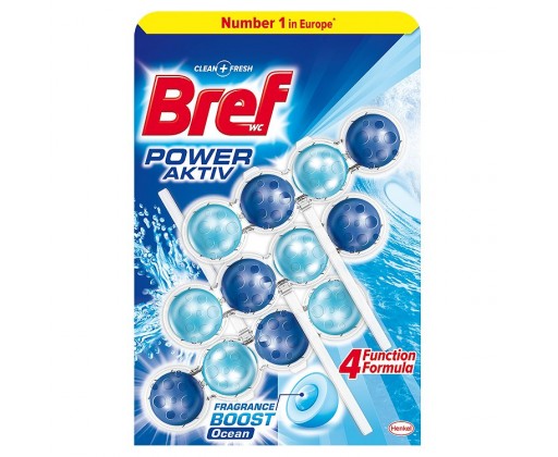 Bref WC blok Power Activ Ocean 3 x 50g