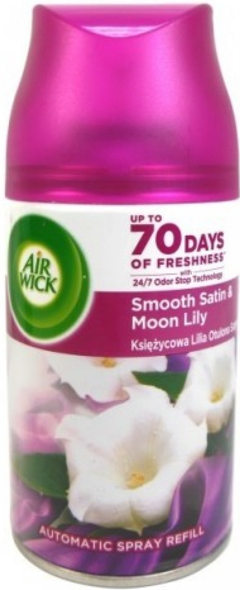 AIR WICK FreshMatic náplň jemný satén a měsíční lilie 250 ml