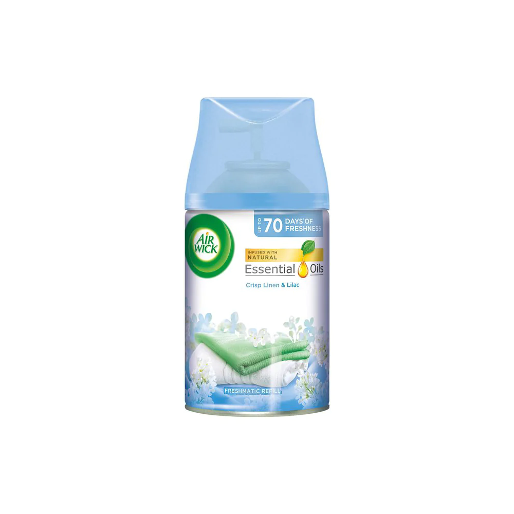Air wick Freshmatic náplň do osvěžovače vzduchu - Čisté prádlo 250 ml
