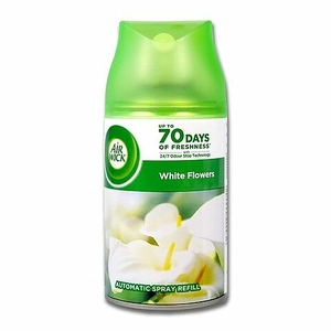 Air wick Freshmatic náplň do osvěžovače vzduchu - Bílé květy 250 ml