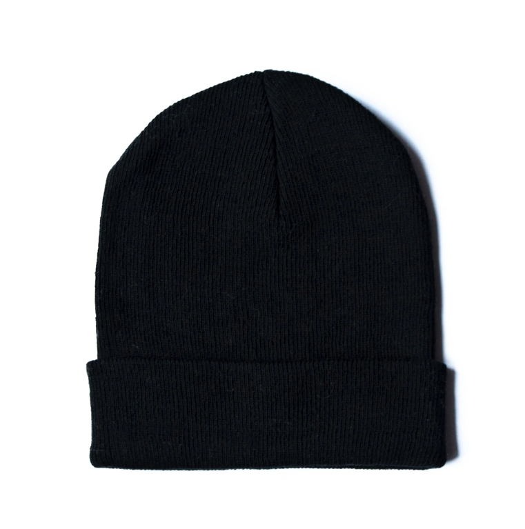 Zimní čepice HTD Snowflake, černá UNI 