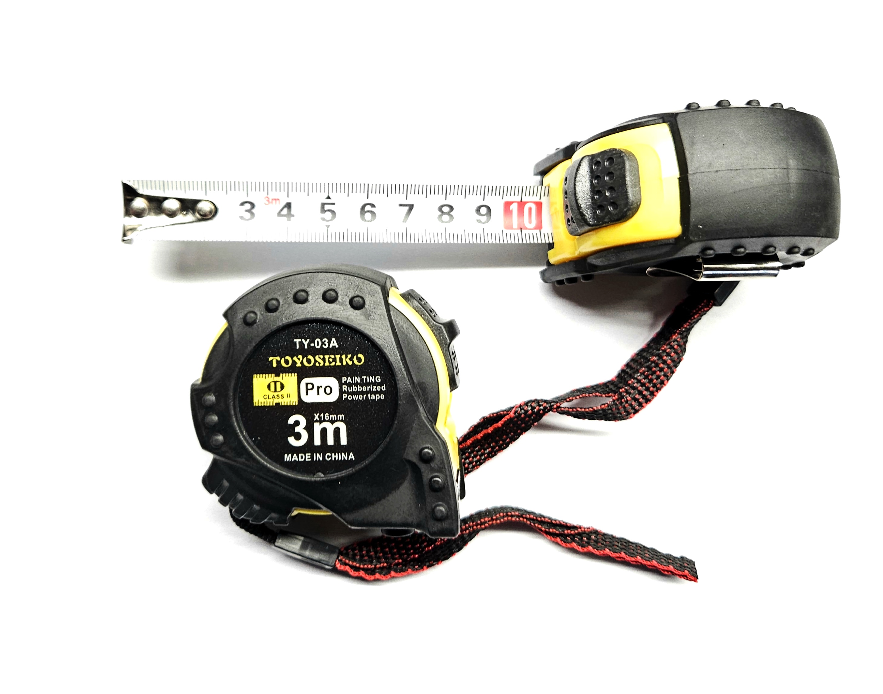 Nakida Metr svinovací 3m šířka pásku 15mm 5633