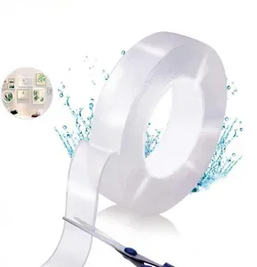 Nakida NP-23 - Nano páska, oboustranná, opakovaně použitelná, 3m x 2cm