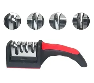 Brousek na nože a nůžky Nakida RS-171, wolframový a keramický kámen 4v1