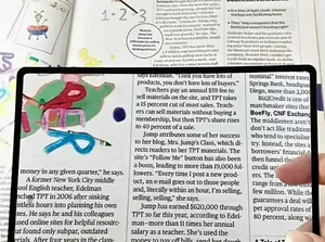 Nakida KL-1218 Stránková lupa ke čtení, 3x zvětšení, ultratenká