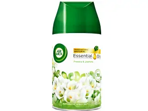 Air wick Freshmatic náplň do osvěžovače vzduchu - Frézie a Jasmín 250 ml