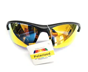 Polarizační brýle Nakida F4708P - zrcadlové červenožluté