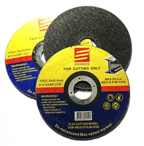 Řezný kotouč na kov Eurosonic 115 x 1,2 x 22,2 mm