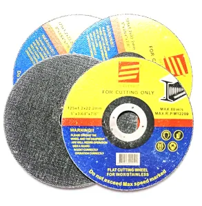 Řezný kotouč na kov Eurosonic 125 x 1,2 x 22,2 mm