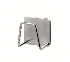 QiiM DN-1 - Držák na houbičky, nerezová ocel, lepící