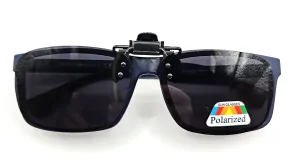 Polarizační klips Nakida T-143 G - šedý, 60x41mm