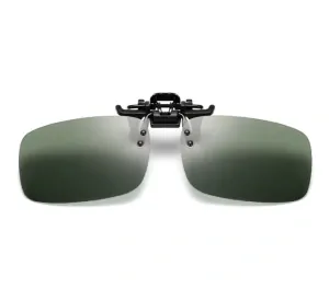 Polarizační klips Nakida T-143 GG na dioptrické brýle zelenošedý