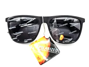 Polarizační brýle Nakida P02.123, plastové rámečky - šedá skla