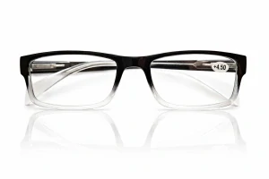 Dioptrické brýle na čtení QiiM Flexi TK-1207, plastové unisex, +4,5 dioptrie