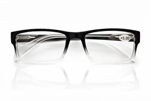 Dioptrické brýle na čtení QiiM Flexi TK-1207, plastové unisex, +5,0 dioptrie