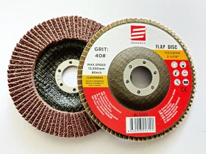 Brusný lamelový kotouč E-SONIC BL-0323 professional 115x22 mm, Grit A60