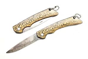 Zavírací nůž Ideka LG73015 nerezová ocel, hnědý, 16 cm