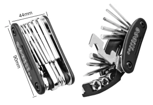Reto MB sada nářadí na kolo 16v1 - Multitool pro opravu kola