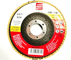 Brusný lamelový kotouč E-SONIC BL-0324 professional 115x22 mm, Grit A80