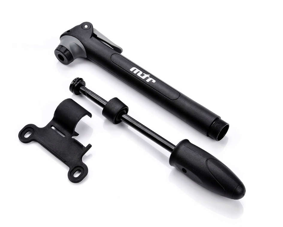 Meteor Stroke ruční pumpička na kolo | lehká | přenosná | cestovní cyklopumpička | pro jízdní kola