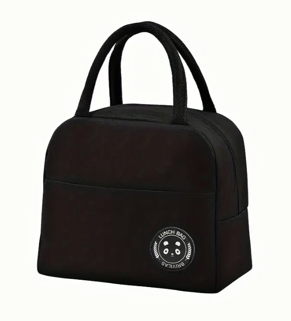 Nakida CB236B Chladící taška 6L – Přenosná izolační taška na piknik, výlet a nákup, černá