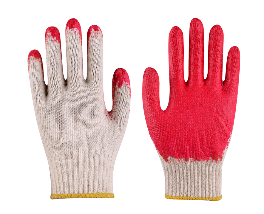 Pracovní ochranné rukavice latexové zahradní velikost 10 XL - Upýrky