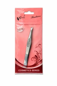 Weiwei Kosmetická pinzeta s šikmým hrotem – 8,5 cm