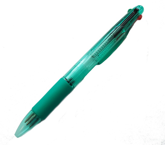 Kuličkové pero QiiM 20683 - 4 barvy v jednom