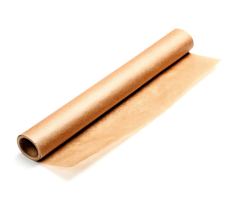 SAMA papír pečící silikonovaný 8m, hnědý