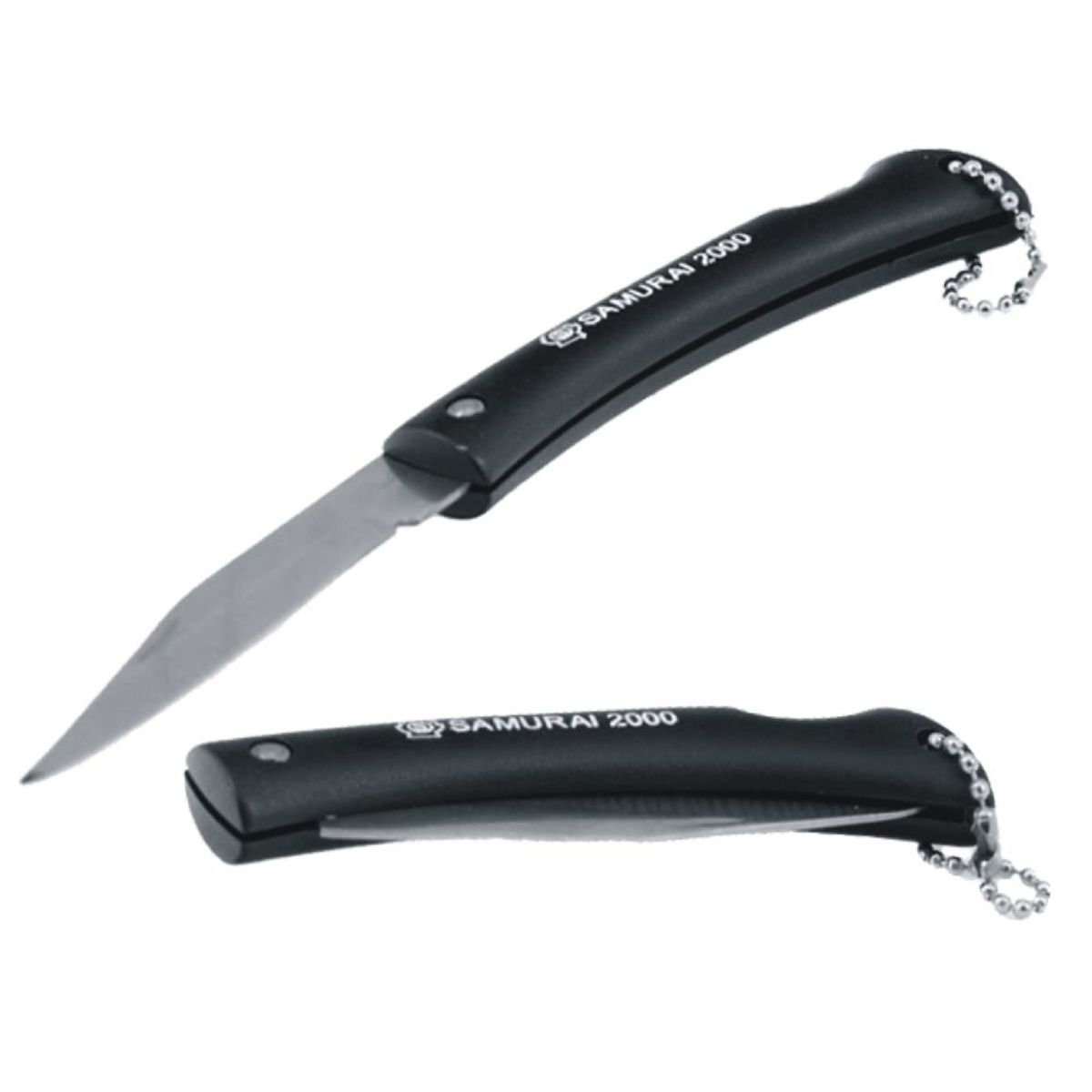 Samurai 2000 kapesní zavírací nůž 17cm, černý