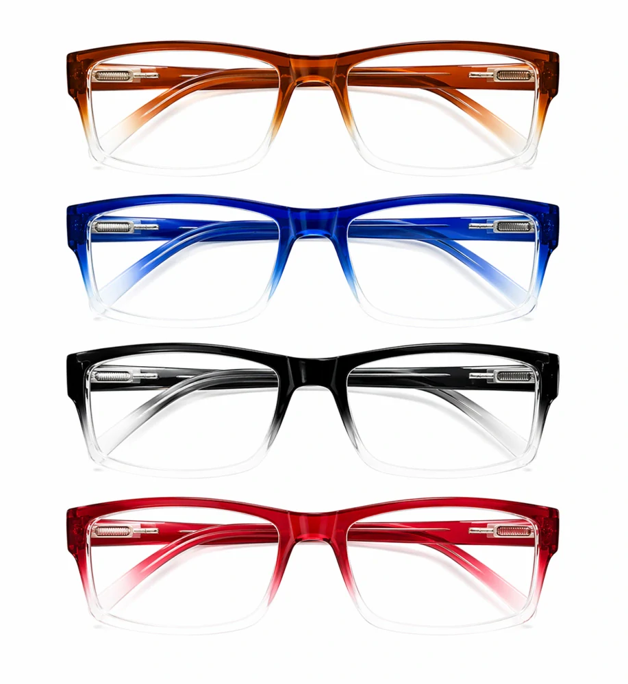 Dioptrické brýle QiiM Flexi TK-1207 na čtení PLUSKOVÉ  +0,5