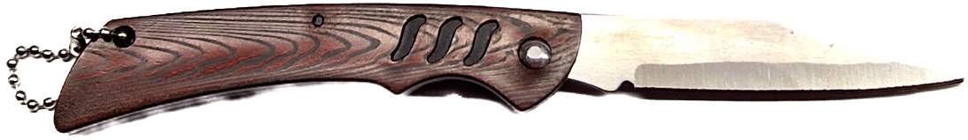 Nůž Nakida N31-V, kapesní zavírací hnědý