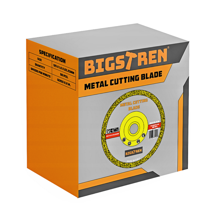 Řezný kotouč na kov Bigstren 21639 125 mm, 1ks