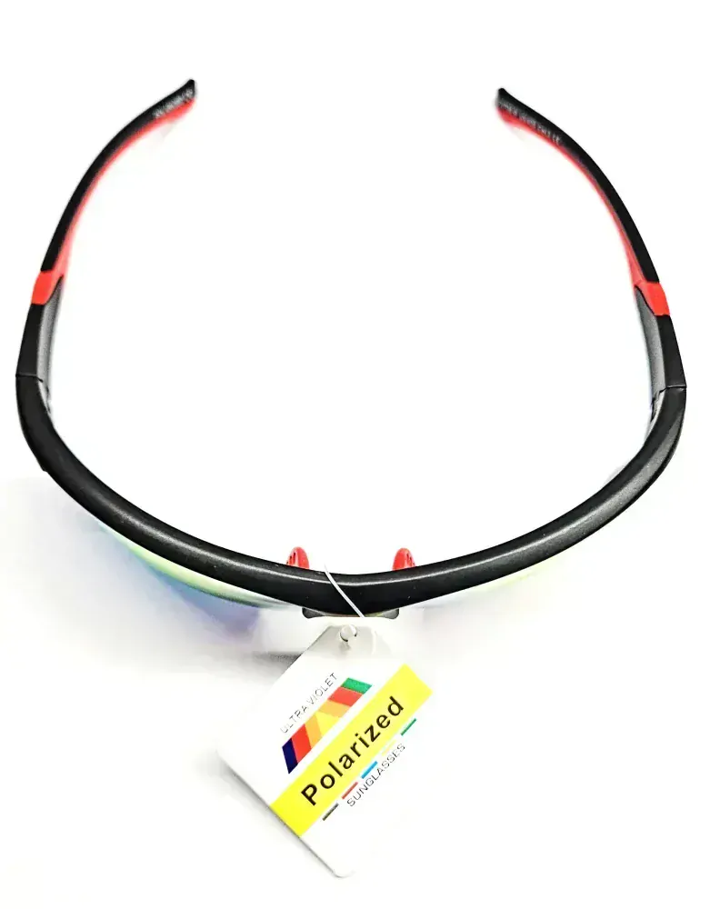 Polarizační brýle Nakida F4708P - zrcadlové červenožluté