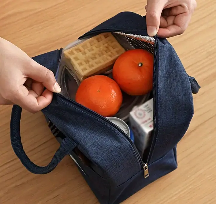 Nakida CB236 Chladící taška 6L – Přenosná izolační taška na piknik, výlet a nákup, Navy Blue