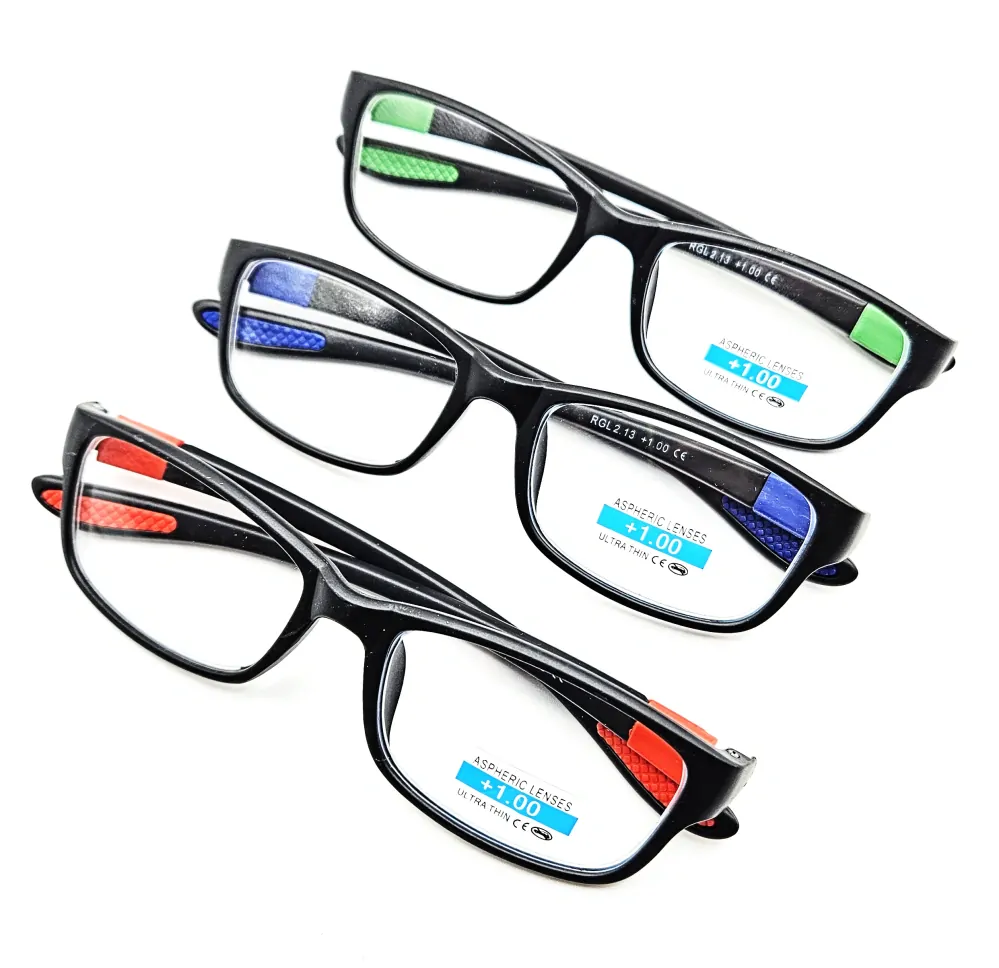 Dioptrické brýle Blackeagle RGL 2.13, dioptrie +3,0 plastové rámečky