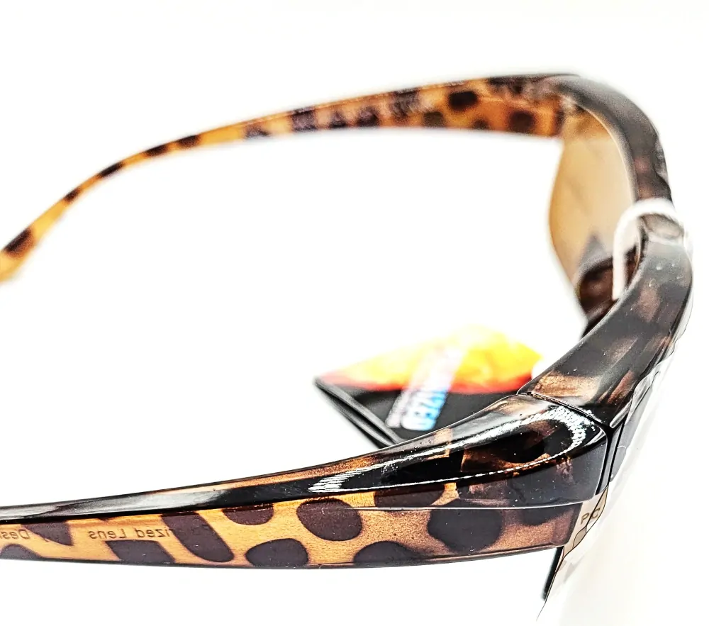 Polarizační brýle Nakida P02.135, plastové rámečky - hnědá skla