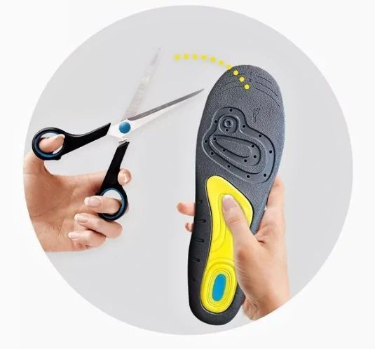 Nakida PainRelief – Gelové vložky proti bolesti nohou, vel. 42-47