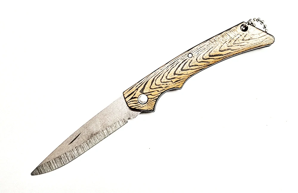 Zavírací nůž Ideka LG73015 nerezová ocel, hnědý, 16 cm