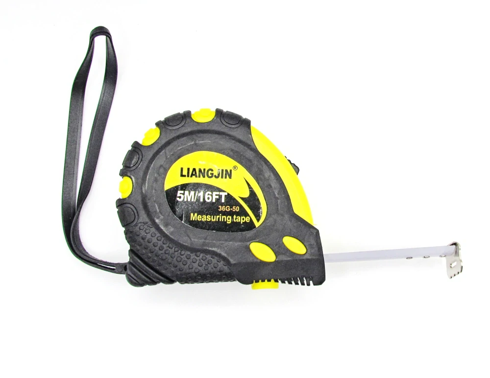  Liangjin Metr svinovací 5m šířka pásku 18mm 36G-50