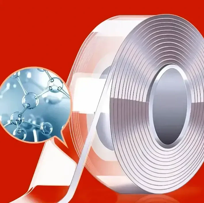 Nakida NP-210 - Nano páska, oboustranná, opakovaně použitelná, 10m x 2cm