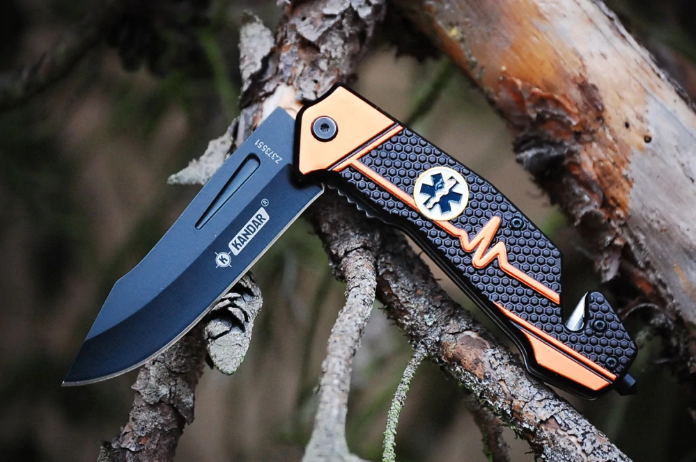 KANDAR N-49 záchranářský nůž multifunkční