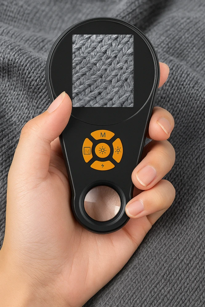 Nakida KY38 přenosná digitální mikrolupa 500× s kartou microSD 32GB