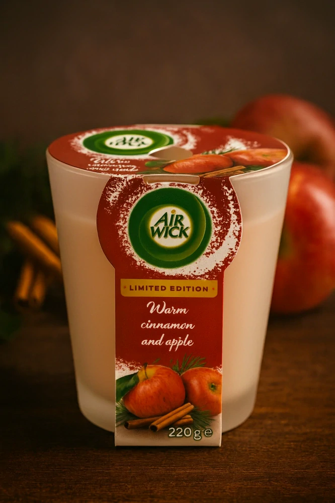 Air Wick Warm Cinnamon & Apple 220 g