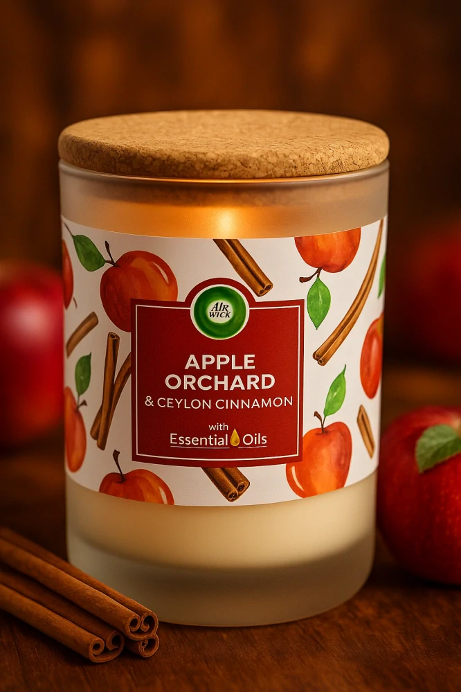 Air Wick Apple Orchard & Ceylon Cinnamon 185 g