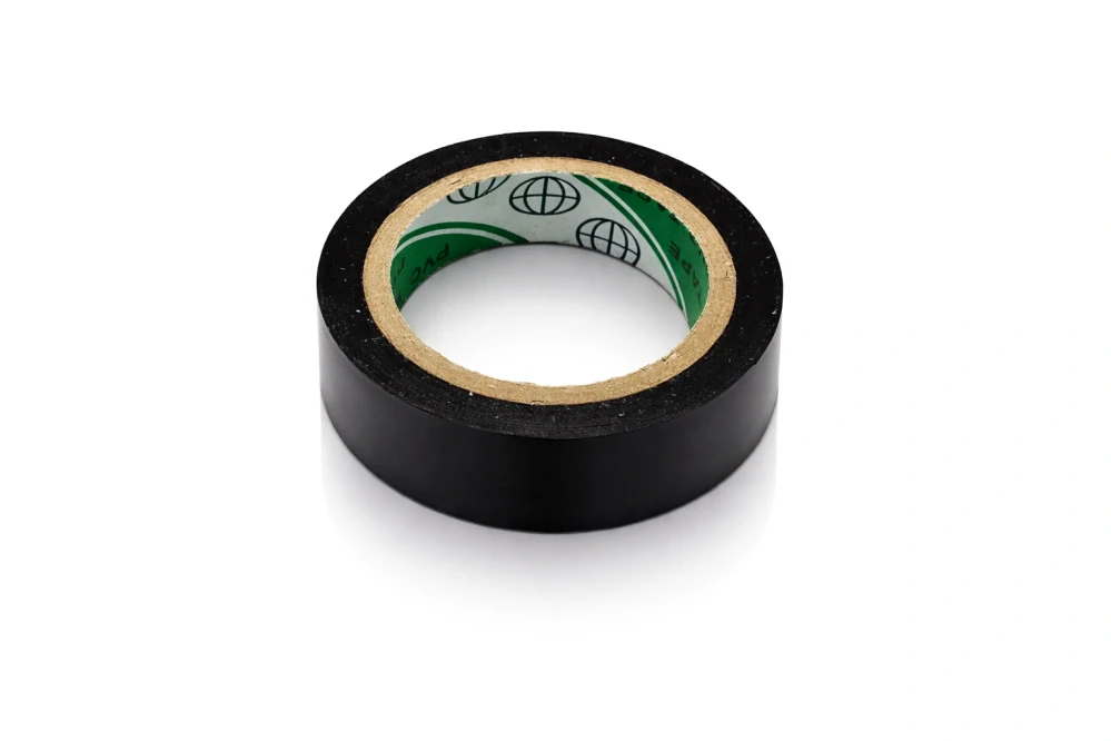 GLOBAL Izolační páska PVC 16mm x 5,5m černá