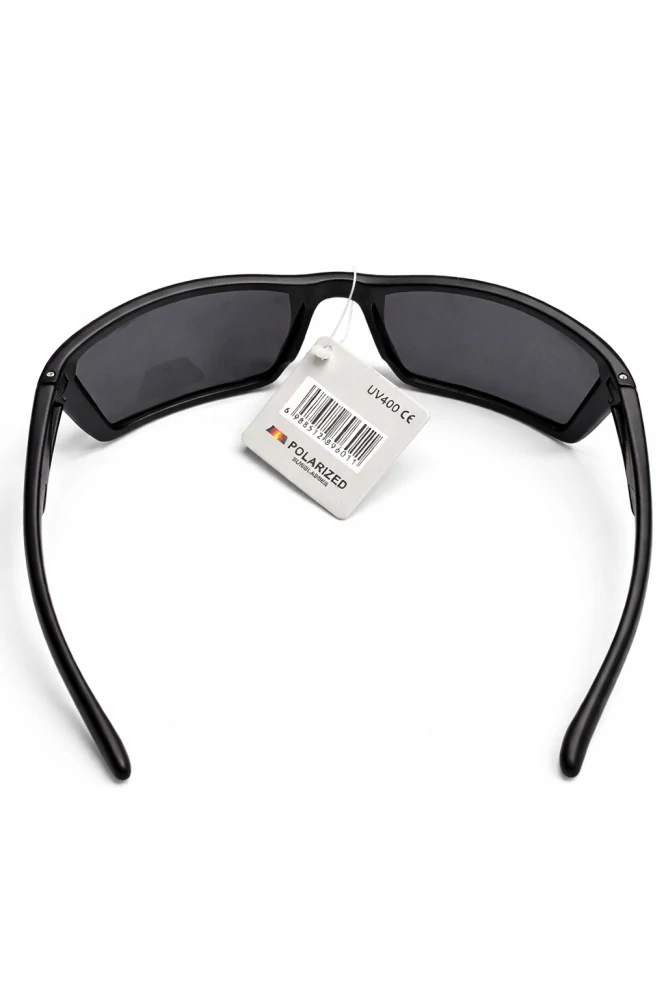 SURPASSGLASS F4704P sportovní polarizační sluneční brýle, červeno-žlutá zrcadlová skla, UV400, Cat.3, unisex