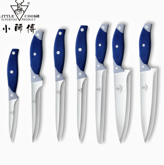 Nůž Little Cook - MM 20 cm, modrý