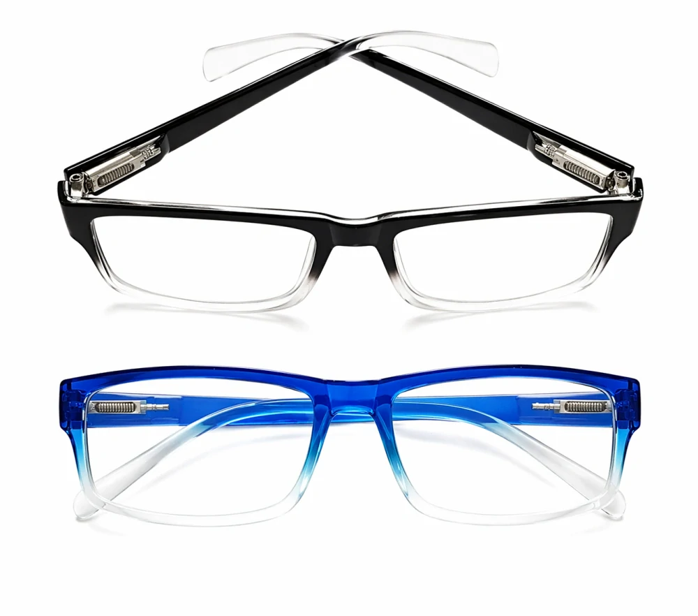 Dioptrické brýle QiiM Flexi TK-1207 na čtení PLUSKOVÉ  +0,5